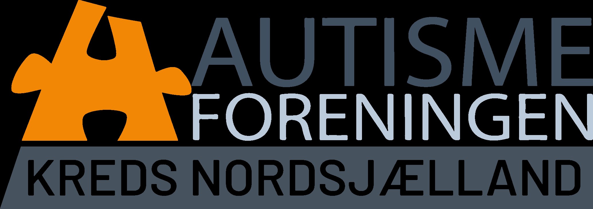Autismeforeningen Kredslogo Farve Sort Nordsjælland Artikel Nyhed