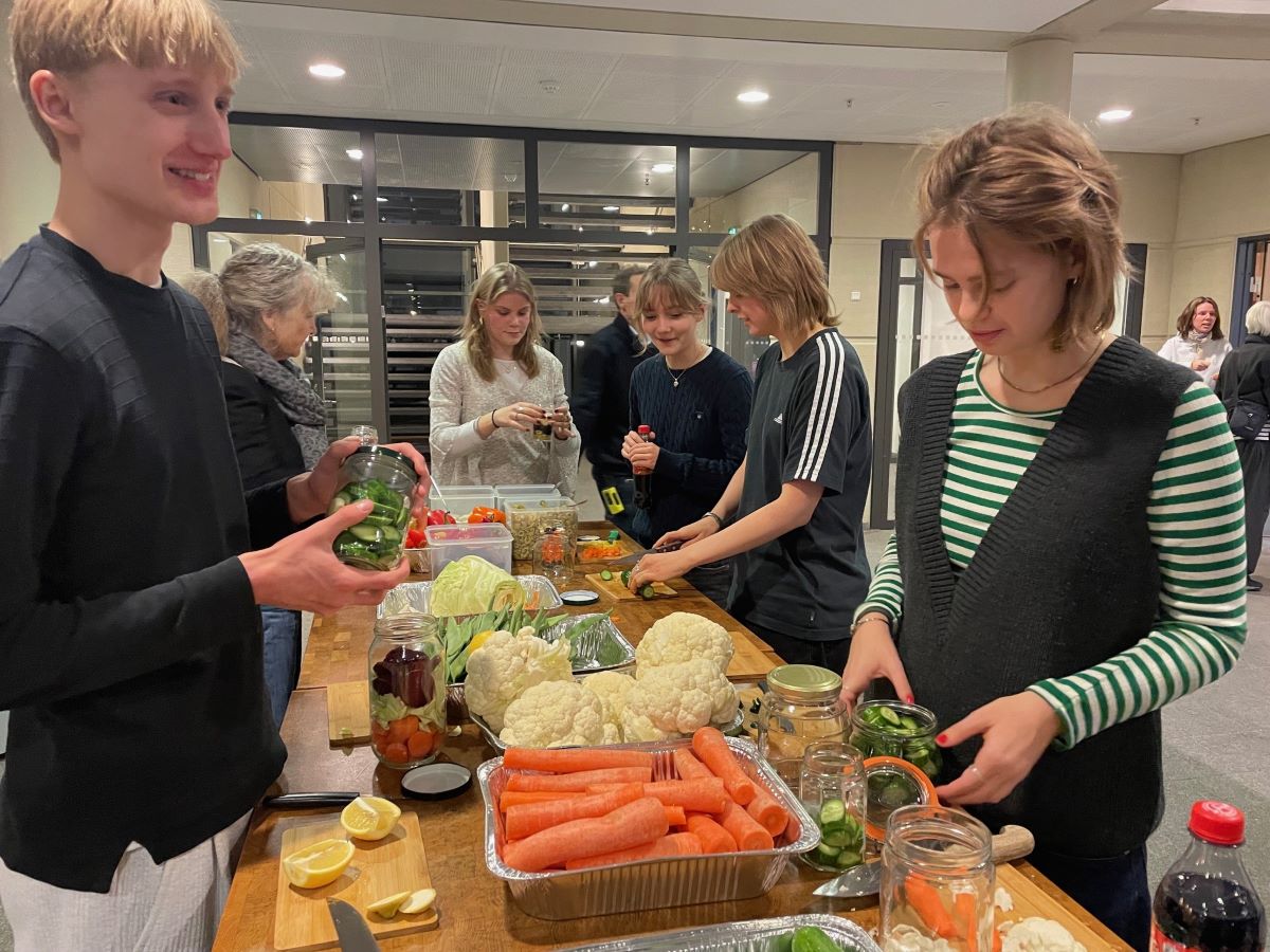 Prepping sylteværksted Arkiv Nyhed