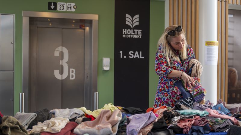 GodtGrønt Bæredygtighed 4 Tøjbytte med Kræftens Bekæmpelse