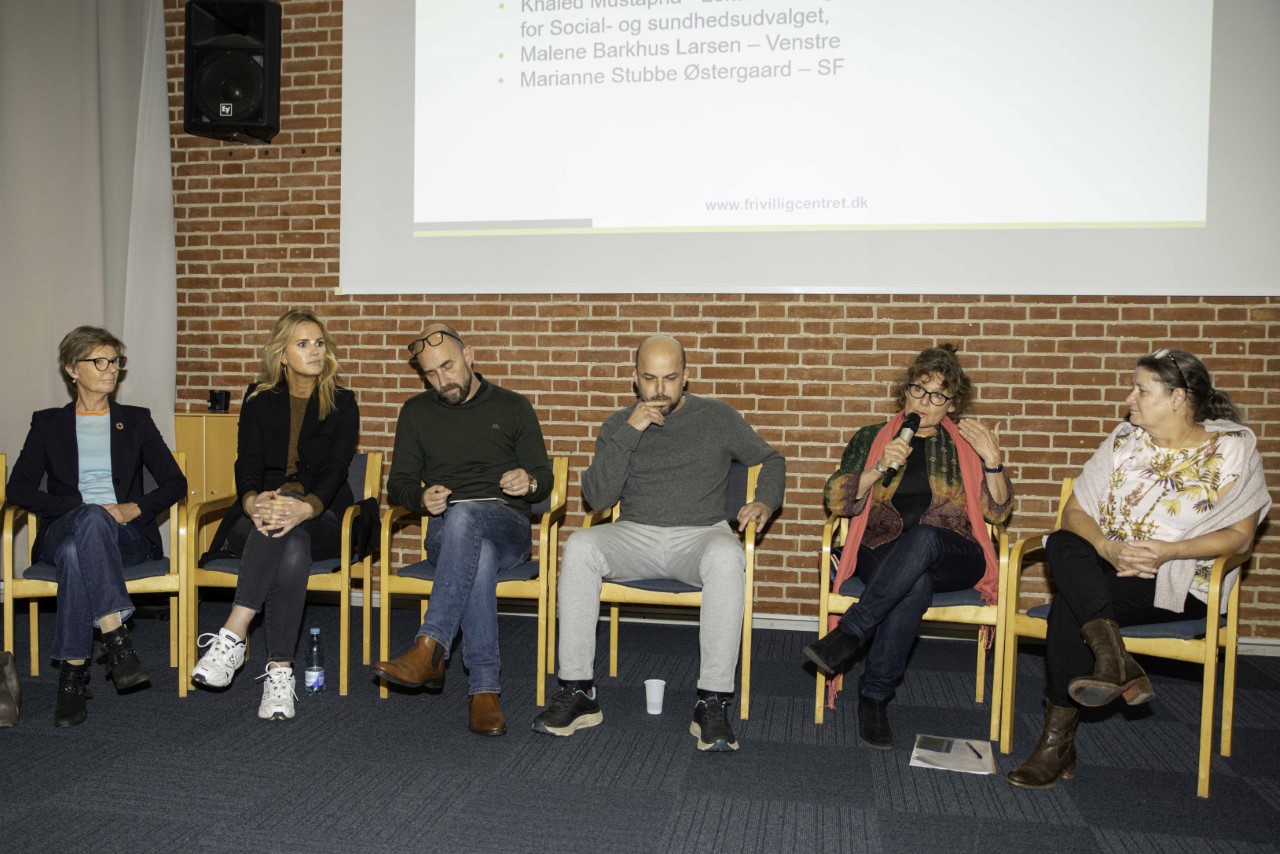Sundhedspolitik Paneldebat politikere Artikel Nyhed